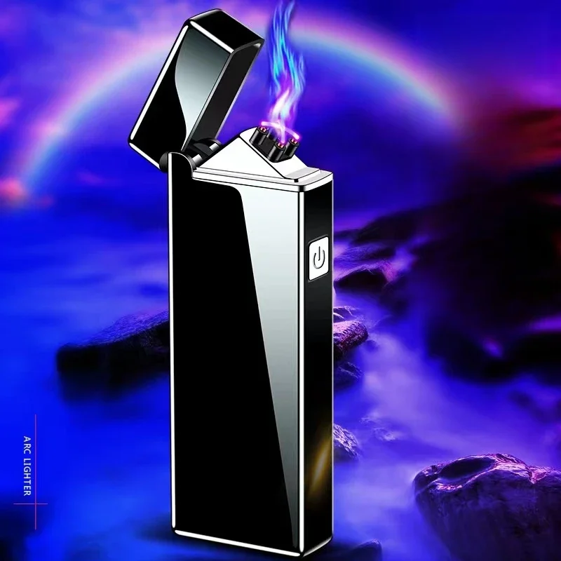 New Electronic Windproof Doubl - Accessories Experts Vape recensione e prezzo