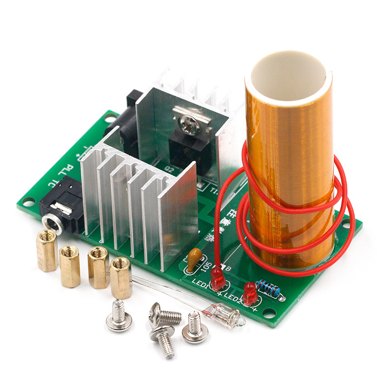 Mini Tesla Coil DIY Electronic - Coil Building Kit recensione e prezzo