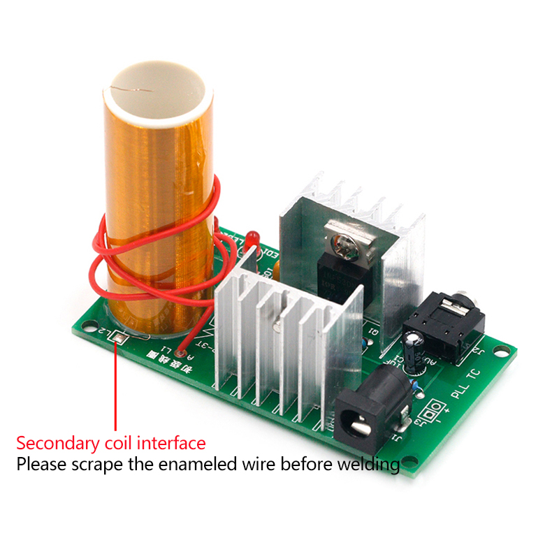 Mini Tesla Coil DIY Electronic - Coil Building Kit recensione e prezzo