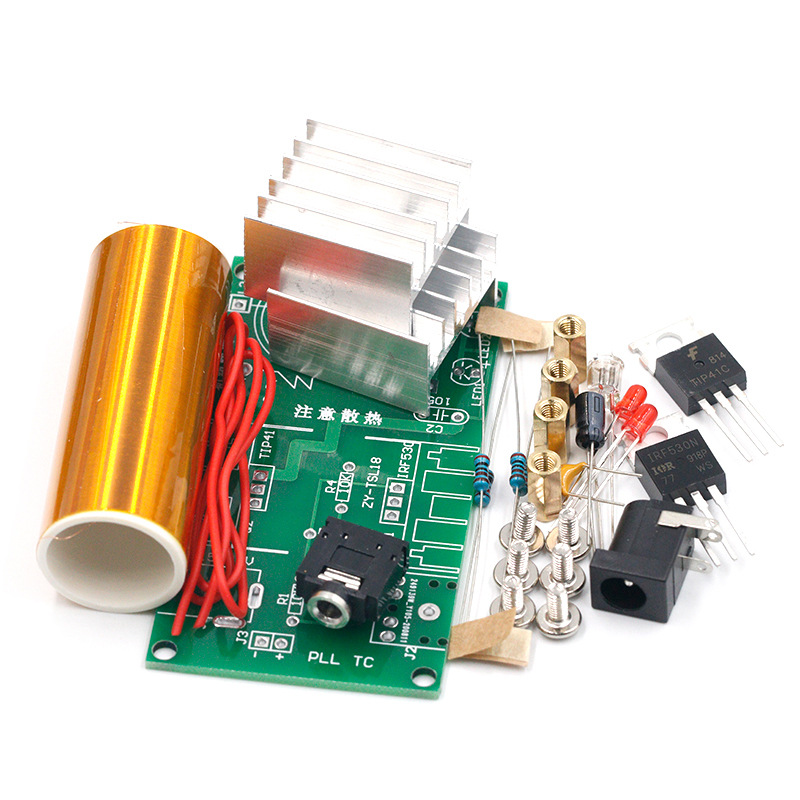 Mini Tesla Coil DIY Electronic - Coil Building Kit recensione e prezzo