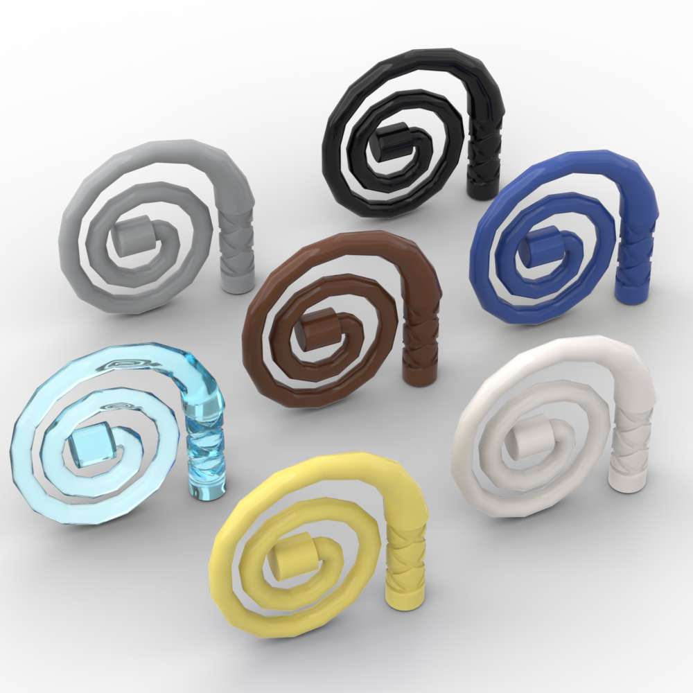 MOC 10PCS Part Bricks 61975 Wh - Coil Building Kit recensione e prezzo