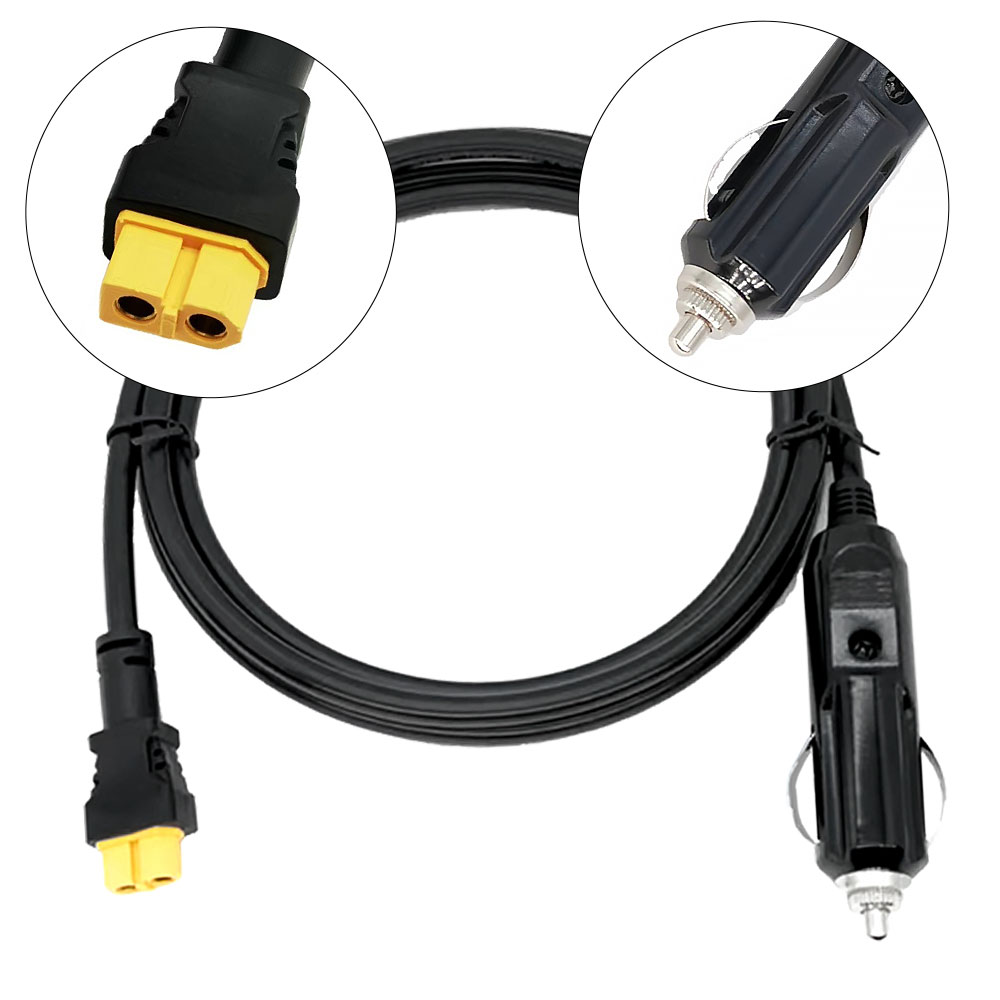 XT60 16AWG Plug Car Cigarette  - Accessories Experts Vape recensione e prezzo